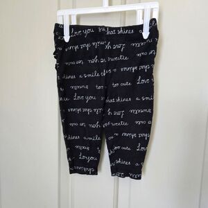 10/$10 Carters Leggings Size 6 M